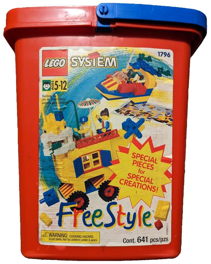 LEGO sættet Freestyle Large Monster Bucket