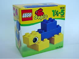 LEGO sættet Turtle
