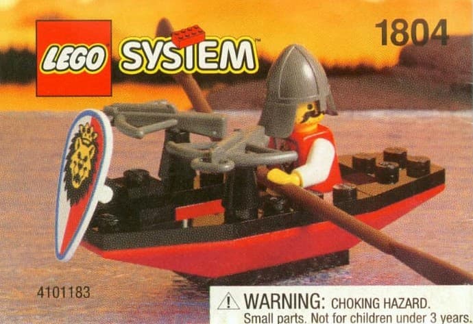 LEGO sættet Crossbow Boat