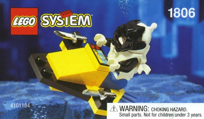 LEGO sættet Underwater Scooter