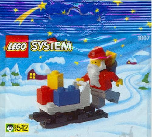 LEGO sættet Santa Claus and Sleigh