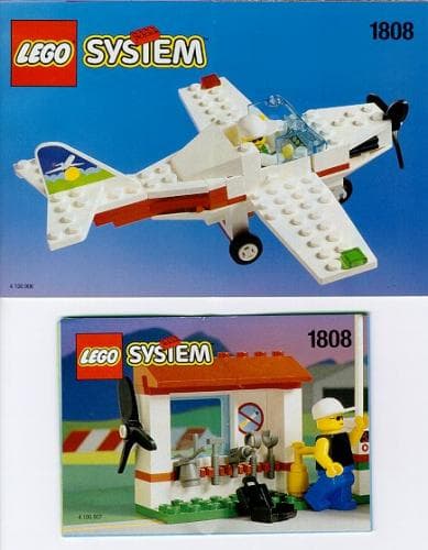 LEGO sættet Light Aircraft and Ground Support