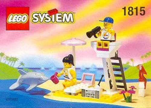 LEGO sættet Paradisa Lifeguard