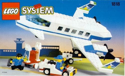 LEGO sættet Aircraft and Ground Support Equipment and Vehicle