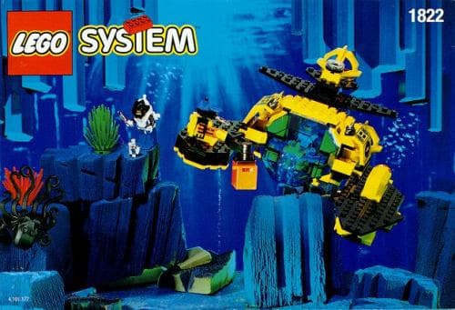 LEGO sættet Sea Claw 7