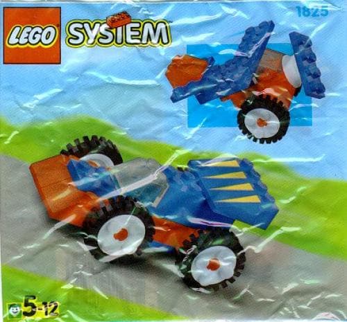 LEGO sættet Racing Car
