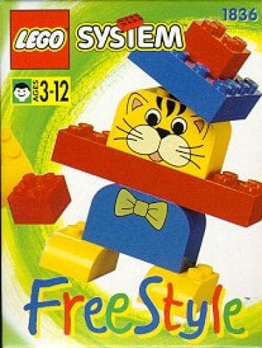 LEGO sættet Freestyle Cat