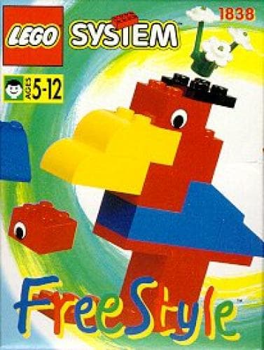 LEGO sættet Freestyle Bird