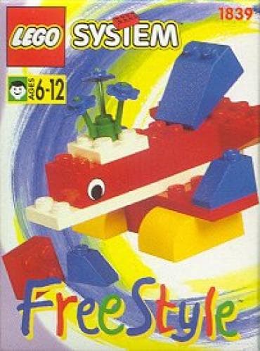 LEGO sættet Freestyle Fish
