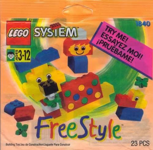 LEGO sættet Freestyle Set
