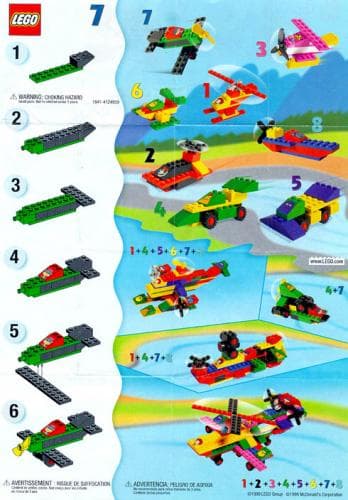 LEGO sættet Plane
