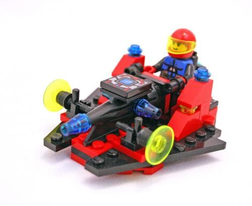 LEGO sættet Spyrius Fold-Wing Spacecraft