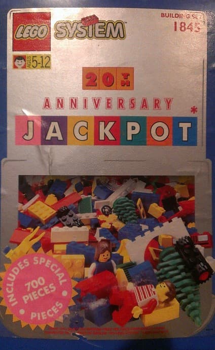 LEGO sættet 20th Anniversary Jackpot Bucket