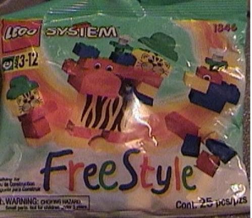 LEGO sættet Freestyle Set
