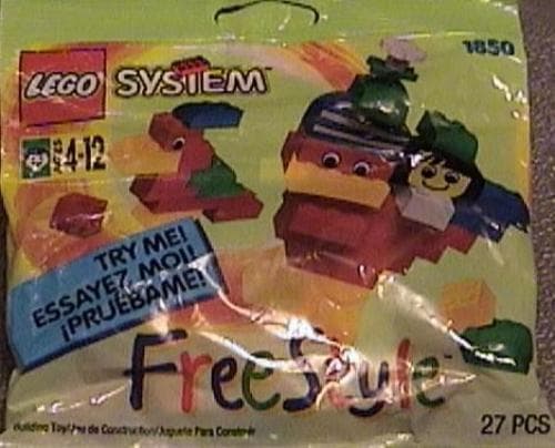 LEGO sættet Freestyle Set