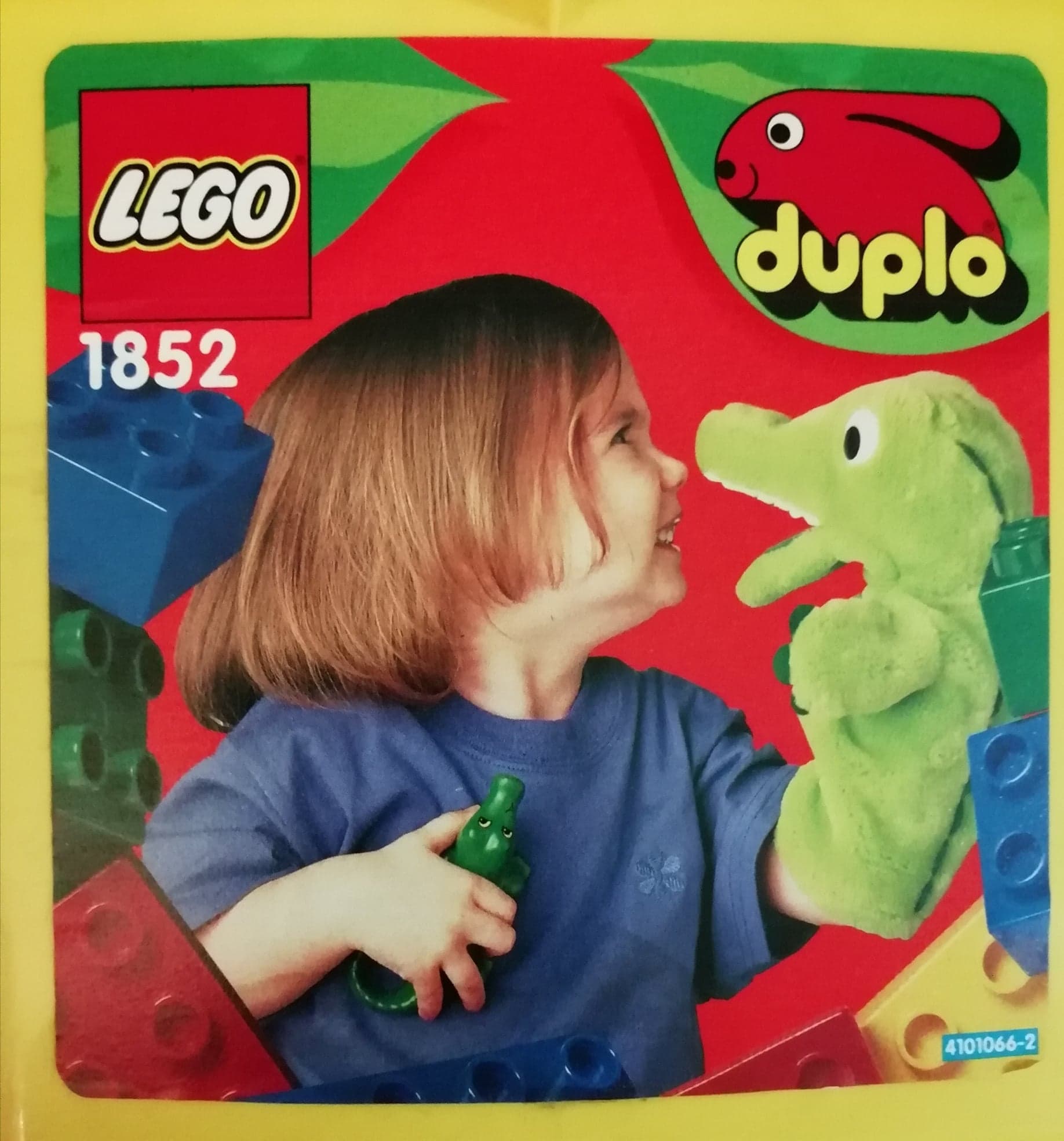 LEGO sættet Crocodile Bucket