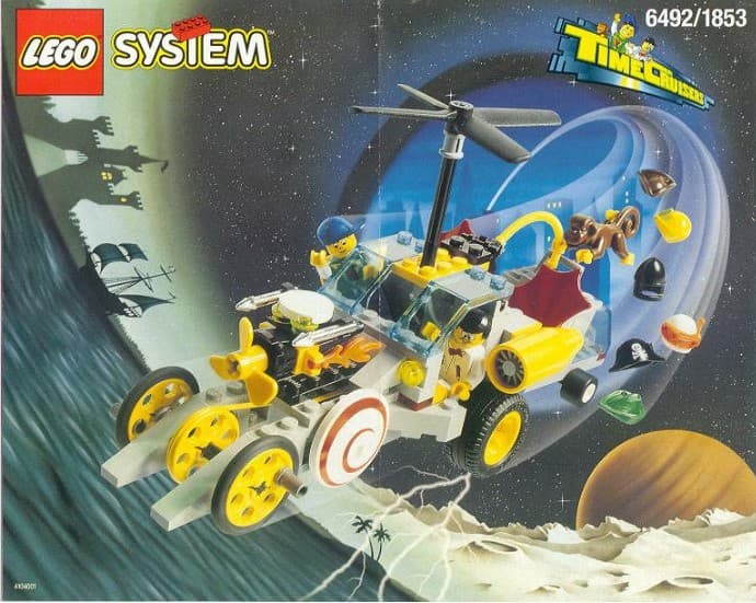 LEGO sættet Navigator