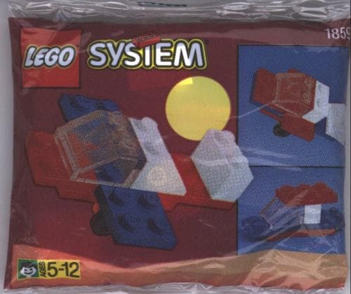 LEGO sættet Aeroplane