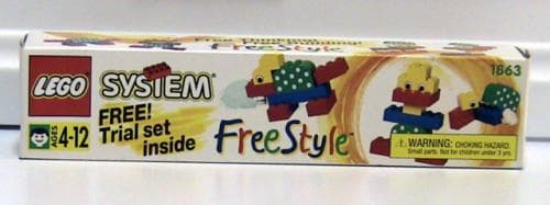 LEGO sættet Freestyle Trial Set
