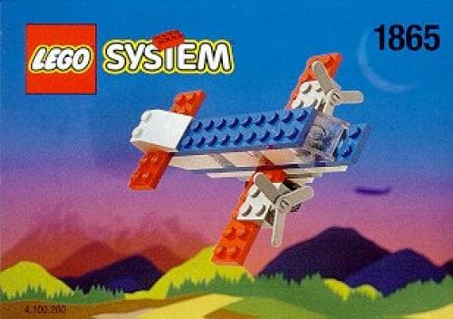 LEGO sættet Airliner