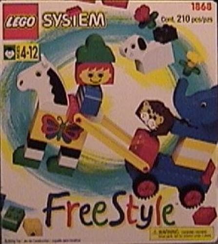 LEGO sættet Freestyle Box