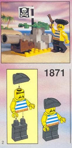 LEGO sættet Pirates Cannon