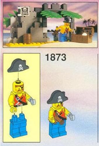 LEGO sættet Pirate Treasure