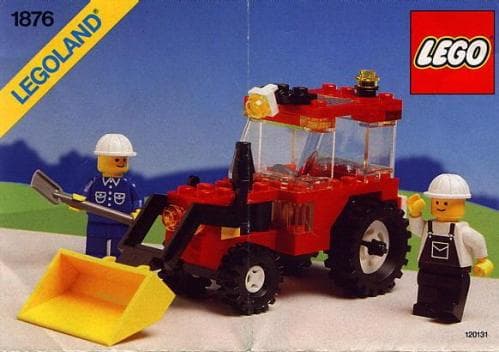 LEGO sættet Soil Scooper