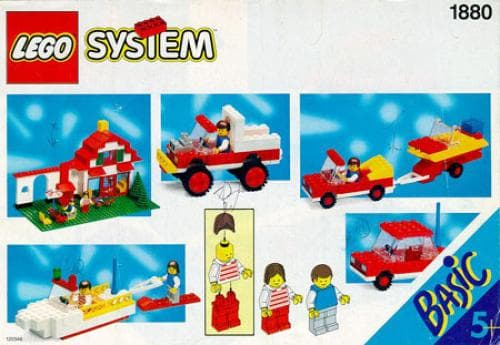 LEGO sættet XL Bucket
