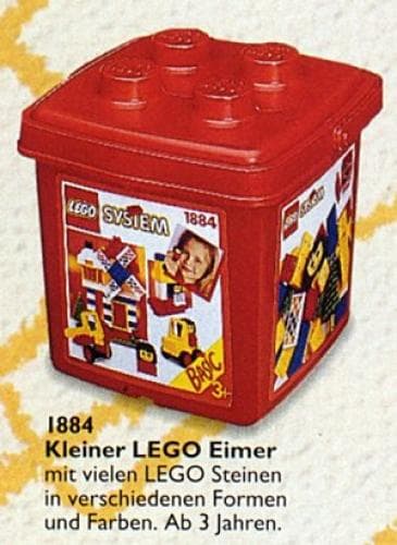 LEGO sættet Small Bucket