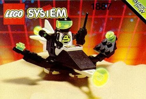 LEGO sættet Scout Patrol Ship