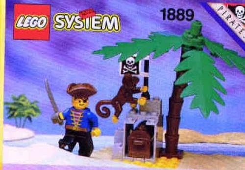 LEGO sættet Pirate's Treasure Hold