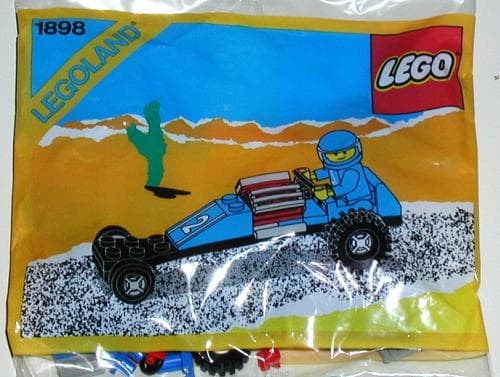 LEGO sættet Weetabix Dragster