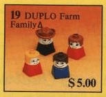 LEGO sættet Farm Family