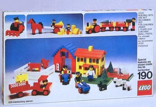 LEGO sættet Farm Set