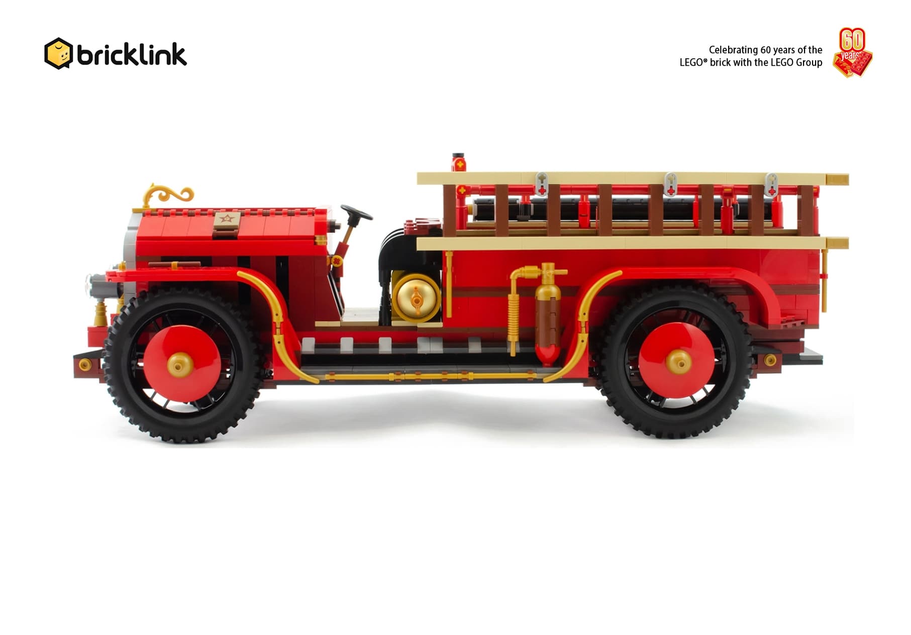 LEGO sættet Antique Fire Engine