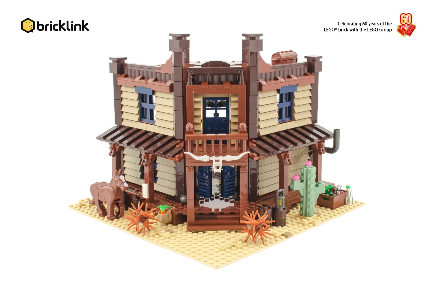 LEGO sættet Wild West Saloon