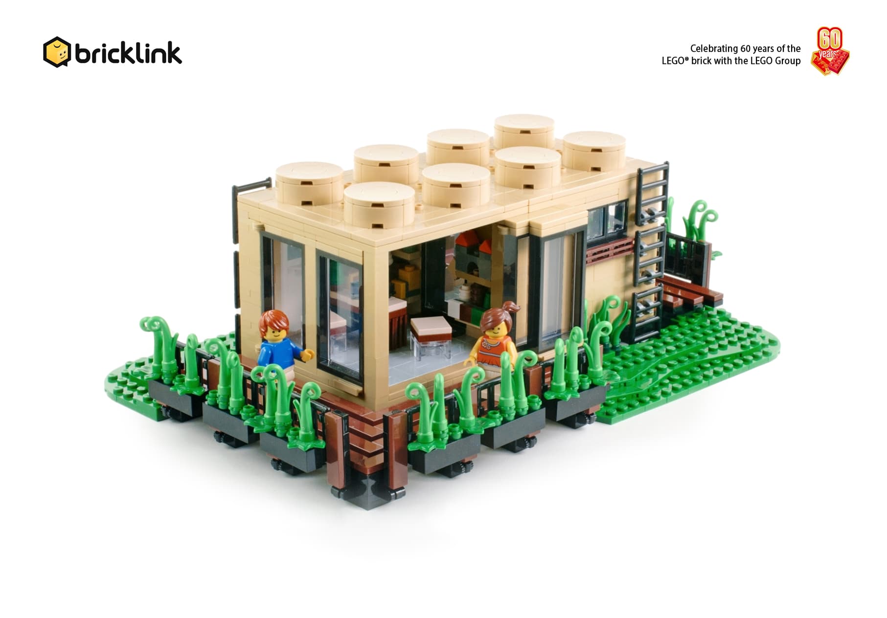 LEGO sættet Eight Studs