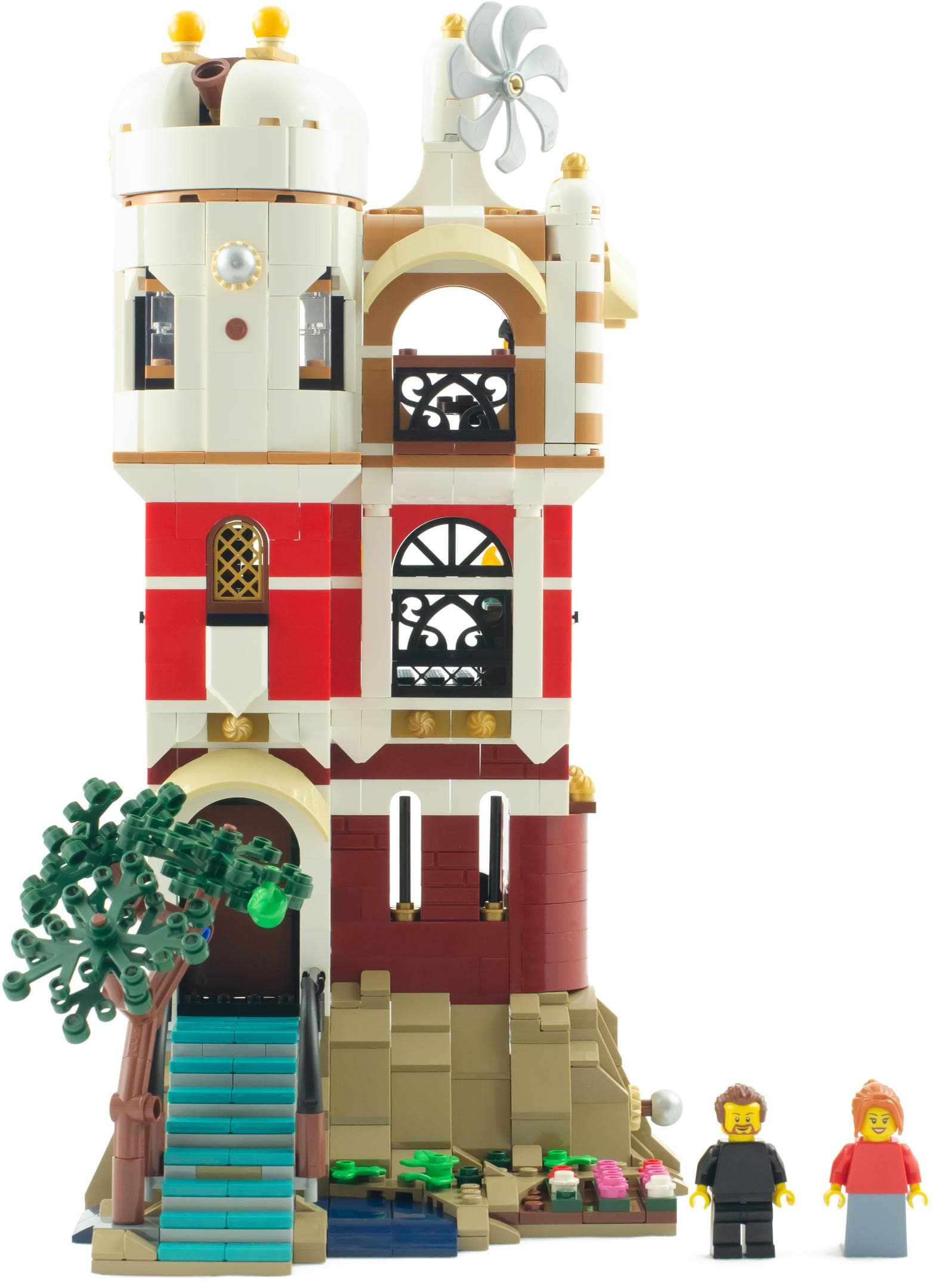 LEGO sættet Science Tower