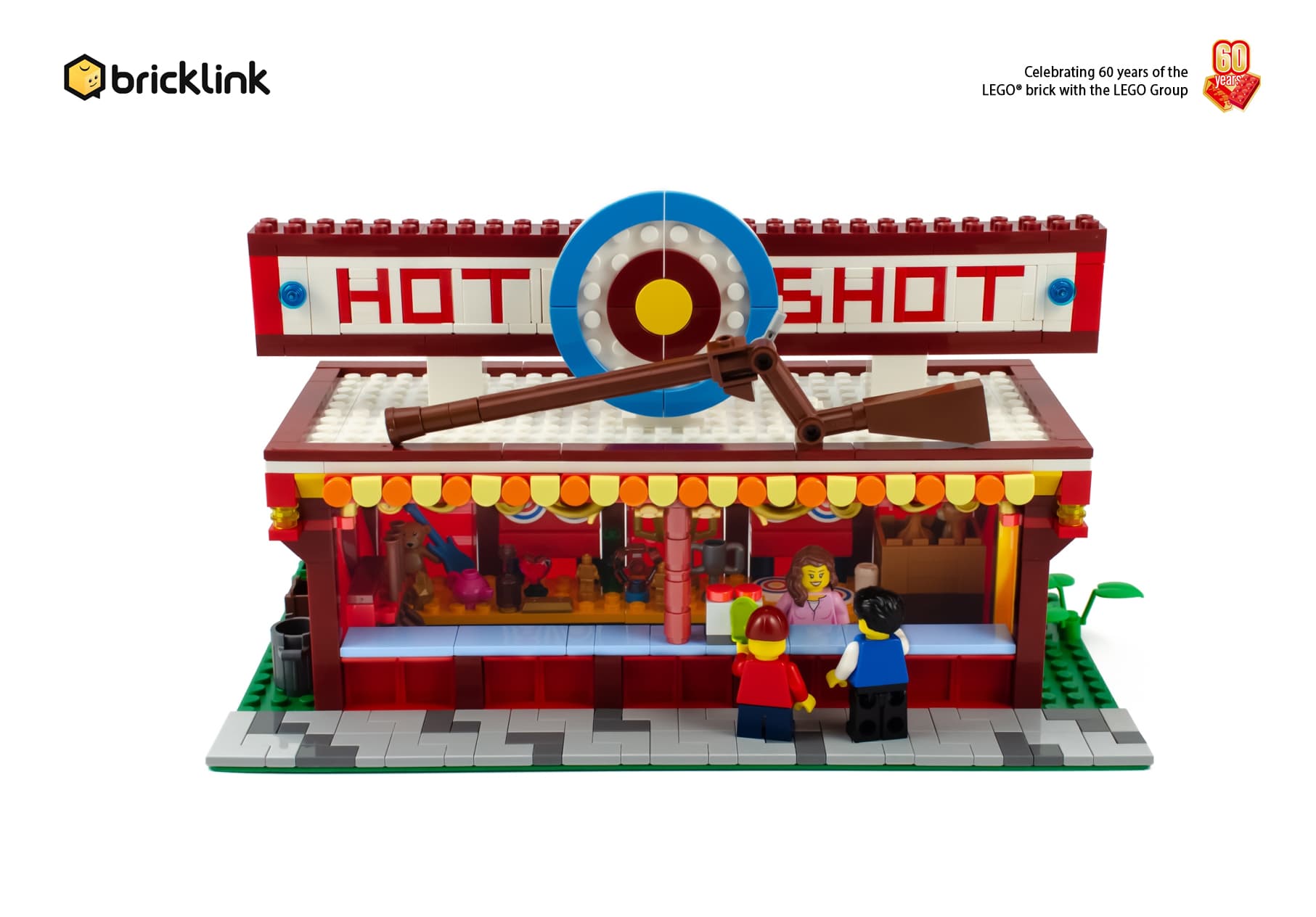 LEGO sættet Hot Shot Carnival
