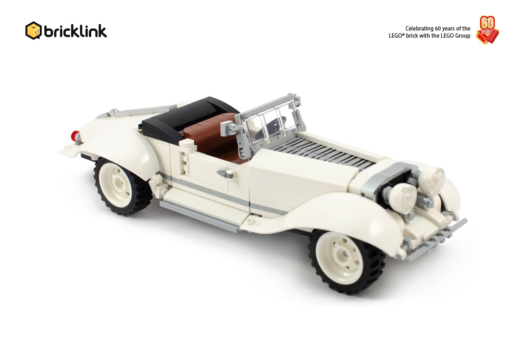 LEGO sættet Vintage Roadster