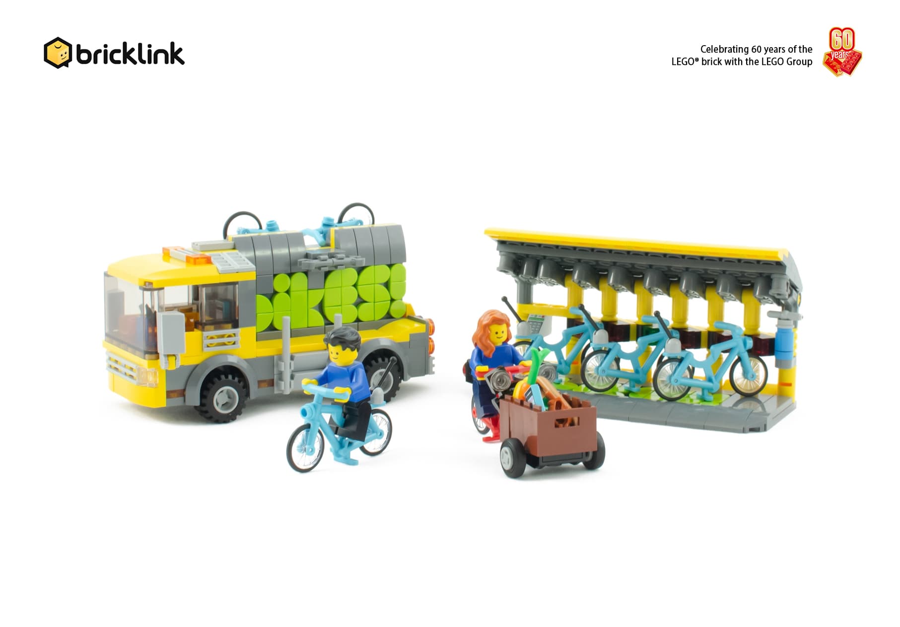 LEGO sættet Bikes!