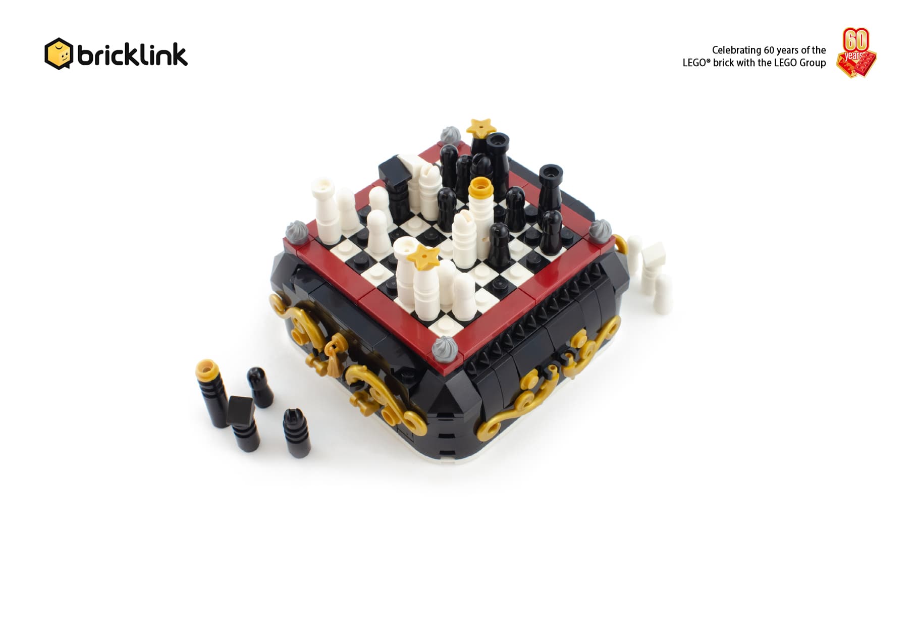 LEGO sættet Steampunk Mini Chess