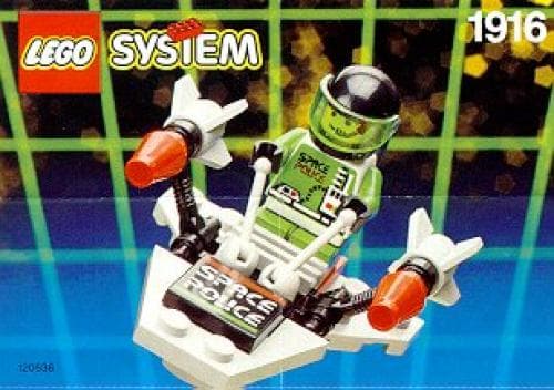 LEGO sættet Starion Patrol
