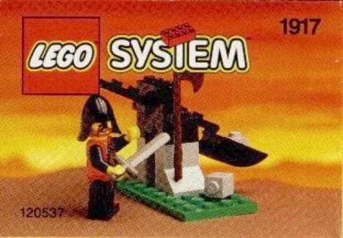 LEGO sættet King's Catapult