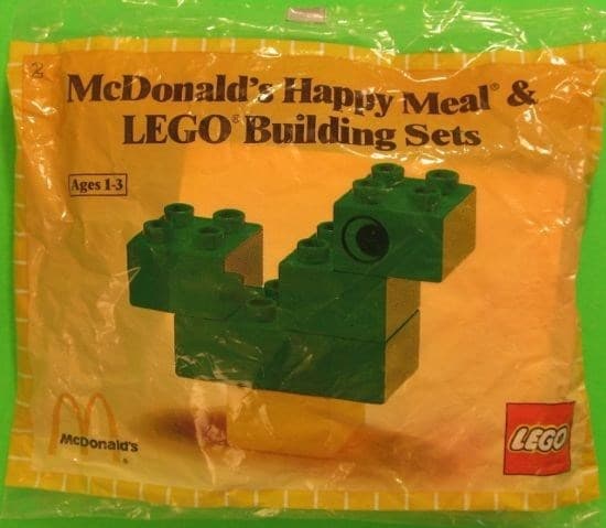 LEGO sættet McDonald's Happy Meal - Animal