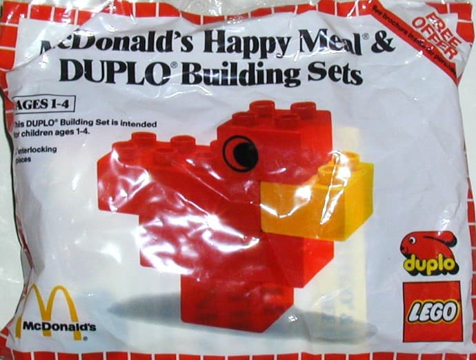 LEGO sættet McDonald's Happy Meal - Bird