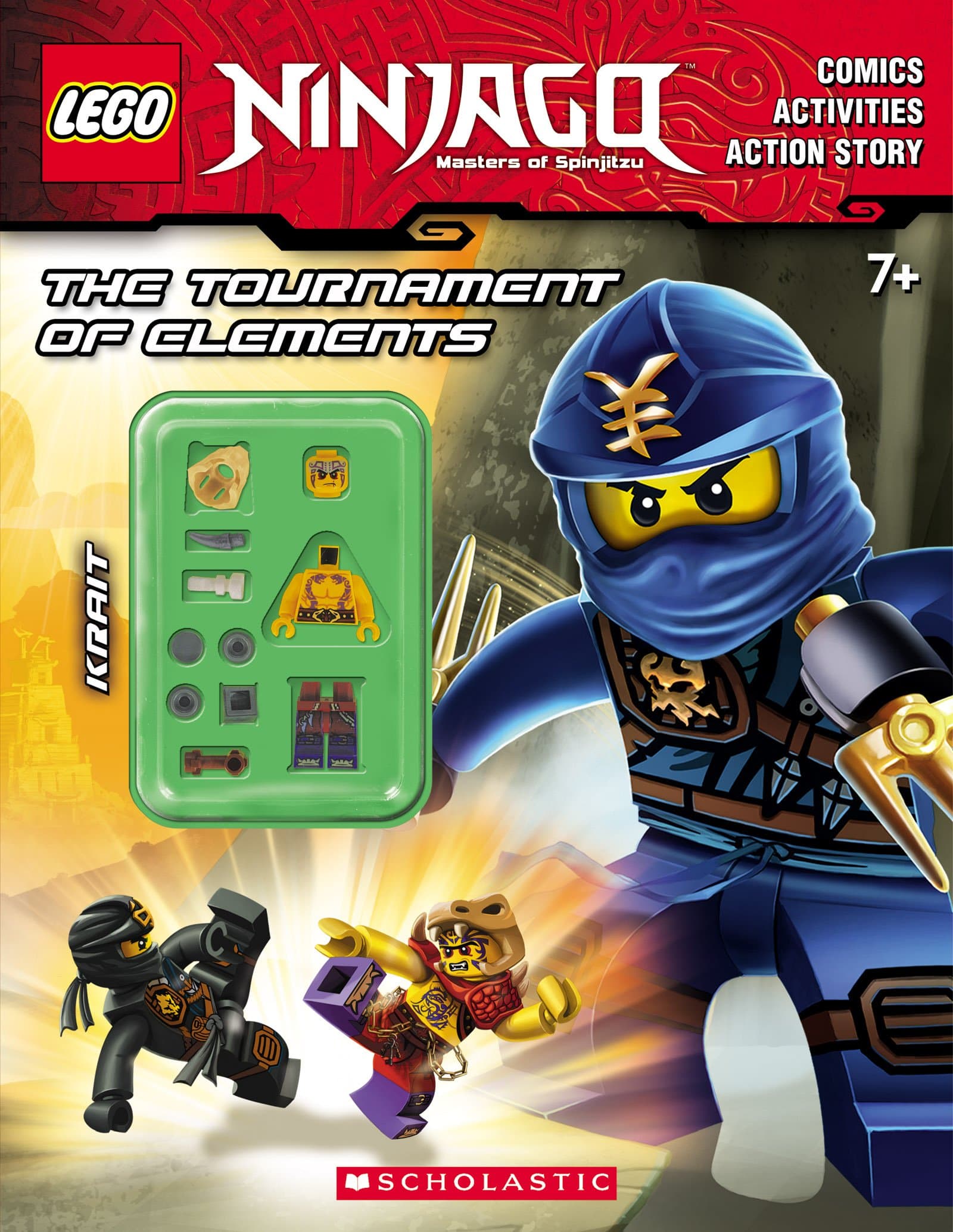 LEGO sættet Ninjago: The Tournament of Elements