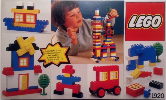 LEGO sættet Promo Basic Set