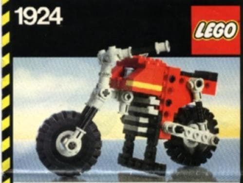 LEGO sættet Motorcycle